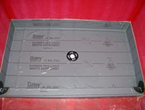Preparing shower floor for cement